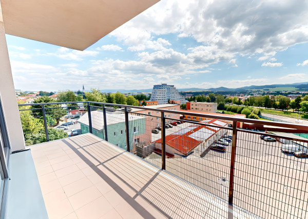 Exkluzívny byt 3+1 (98 m2) s terasou VillaNova Sp. Nová Ves