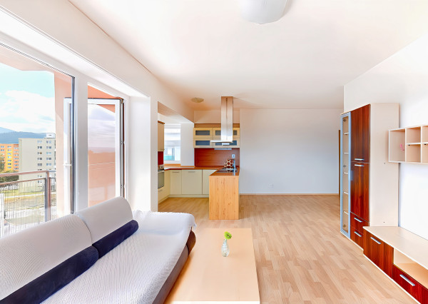 Exkluzívny byt 3+1 (98 m2) s terasou VillaNova Sp. Nová Ves