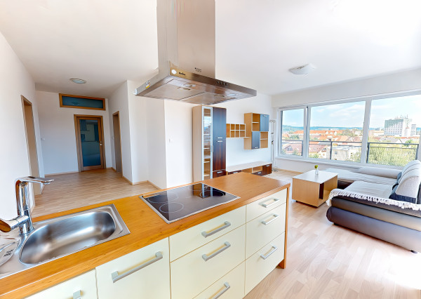 Exkluzívny byt 3+1 (98 m2) s terasou VillaNova Sp. Nová Ves