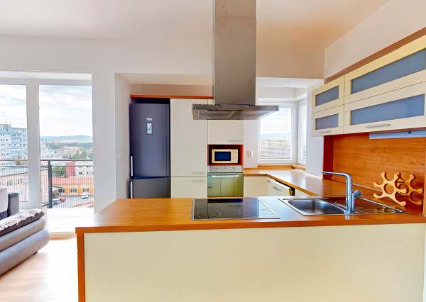 Exkluzívny byt 3+1 (98 m2) s terasou VillaNova Sp. Nová Ves