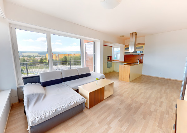 Exkluzívny byt 3+1 (98 m2) s terasou VillaNova Sp. Nová Ves