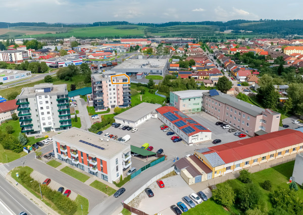 Exkluzívny byt 3+1 (98 m2) s terasou VillaNova Sp. Nová Ves