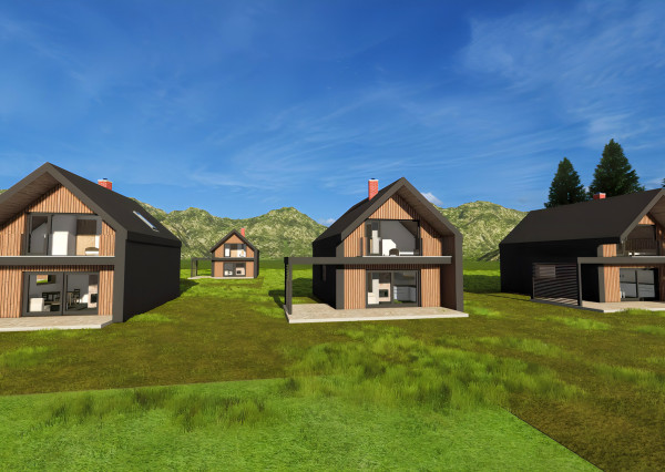 Rekreačné pozemky Zahura Rezort Spišské Vlachy