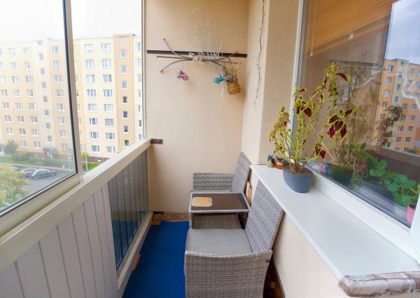 Byt 2+1 (59 m2) s balkónom na sídl. Mier v Sp. Novej Vsi