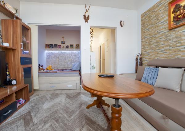 Byt 2+1 (59 m2) s balkónom na sídl. Mier v Sp. Novej Vsi