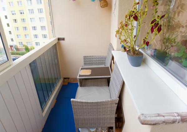 Byt 2+1 (59 m2) s balkónom na sídl. Mier v Sp. Novej Vsi