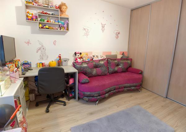 Byt 2+1 (59 m2) s balkónom na sídl. Mier v Sp. Novej Vsi