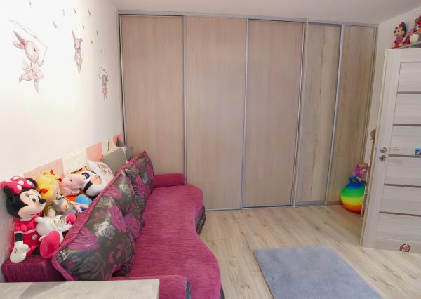 Byt 2+1 (59 m2) s balkónom na sídl. Mier v Sp. Novej Vsi