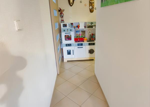 Byt 2+1 (59 m2) s balkónom na sídl. Mier v Sp. Novej Vsi