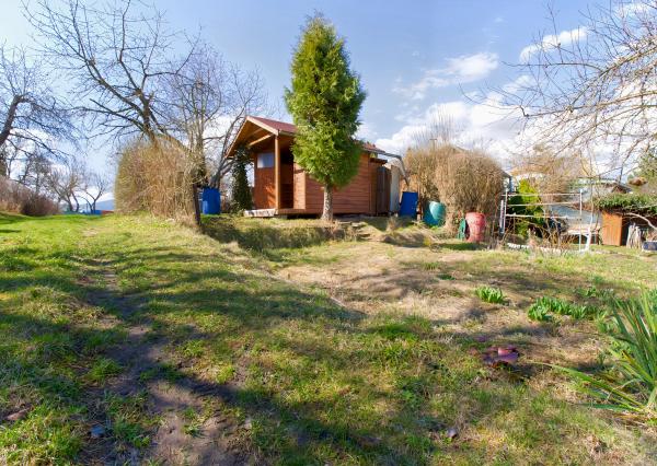 Záhrada s chatkou (363 m2) sídl. Mier Spišská Nová Ves