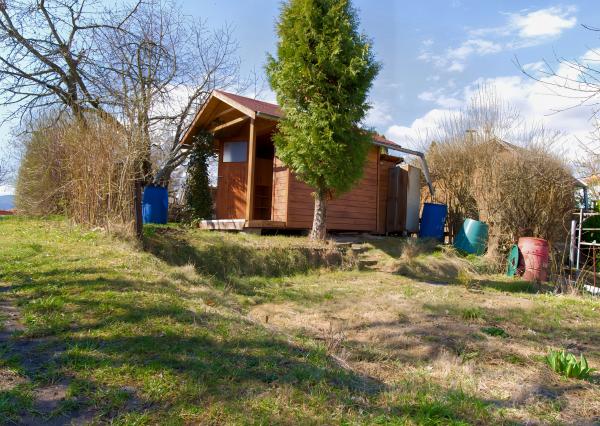 Záhrada s chatkou (363 m2) sídl. Mier Spišská Nová Ves