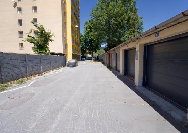 Garáž (17 m2) s pivnicou, ul. Levočská Spišská Nová Ves