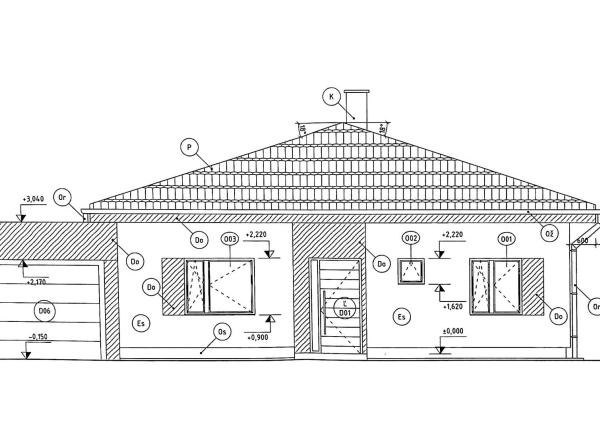 RD novostavba Ferčekovce, Sp.Nová Ves