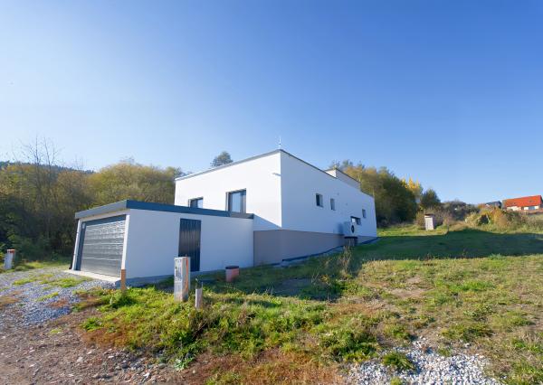 Novostavba energet. úsporný RD na okraji obce Spišský Hrhov