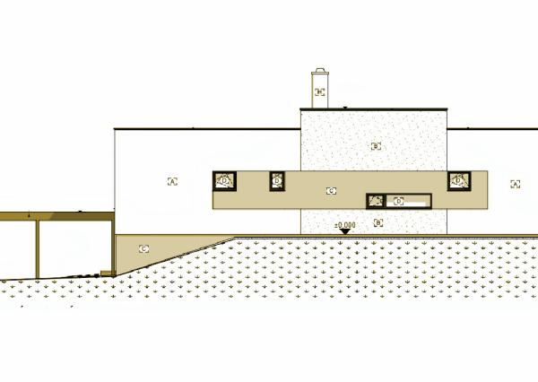 Novostavba energet. úsporný RD na okraji obce Spišský Hrhov
