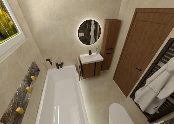 Novostavba energet. úsporný RD na okraji obce Spišský Hrhov