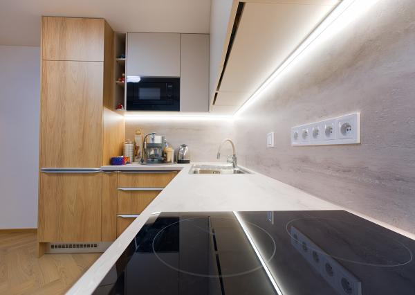 NOVOSTAVBA! Nadštandardný byt 2+1 (88 m2) centrum mesta SNV