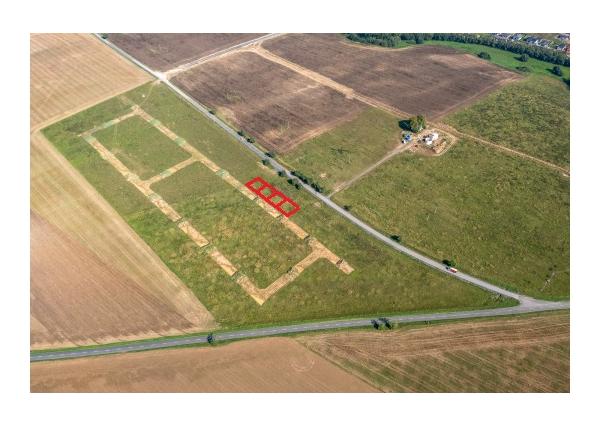 Zvýhodnený predaj 4 stavebných pozemkov so sieťami v obci Mlynica