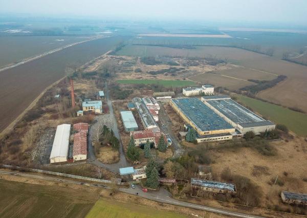 Investičná príležitosť – priemyselný areál Vojany