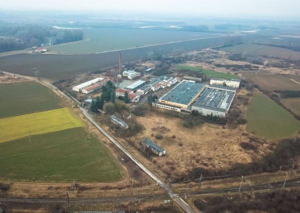 Investičná príležitosť – priemyselný areál Vojany