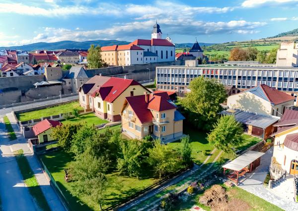 Atraktívny meštiansky dom s veľkou záhradou v Levoči