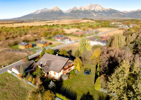 Exkluzívna VILA Veľká Lomnica Vysoké Tatry
