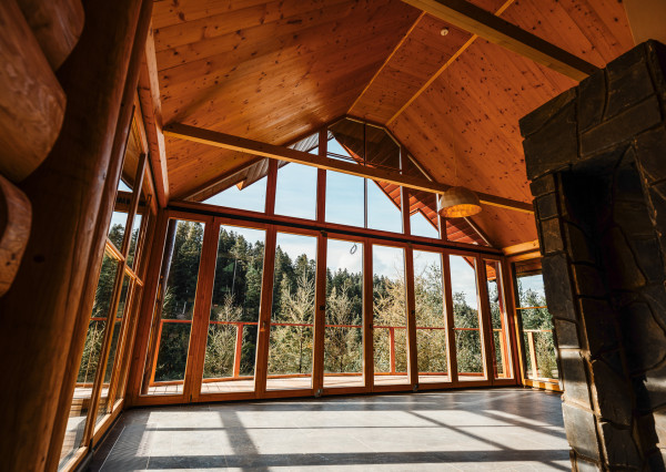 Luxusný zrubový dom Slovenský raj