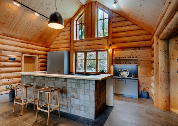 Luxusný zrubový dom Slovenský raj