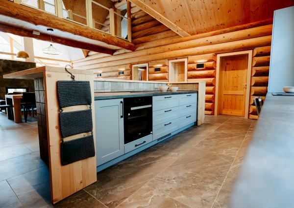 Luxusný zrubový dom Slovenský raj