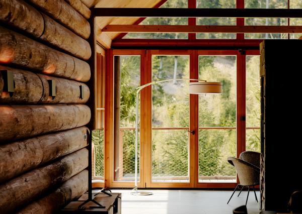 Luxusný zrubový dom Slovenský raj