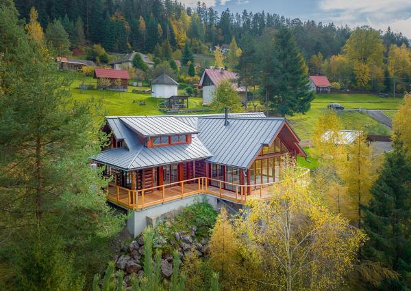 Luxusný zrubový dom Slovenský raj