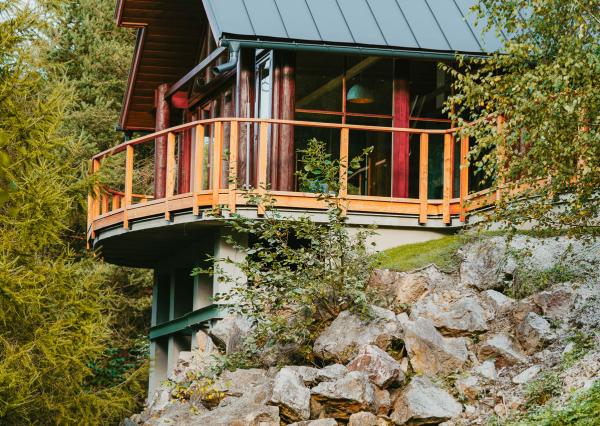 Luxusný zrubový dom Slovenský raj