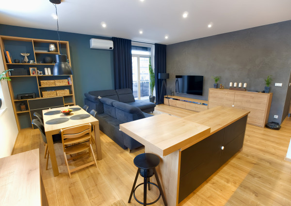 Byt 3+1 (93 m2) s loggiou Nám. Iglovia, Spišská Nová Ves