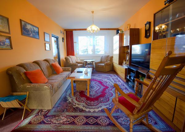 Byt 4+1 (82 m2) s loggiou, sídl. Mier Sp. Nová Ves