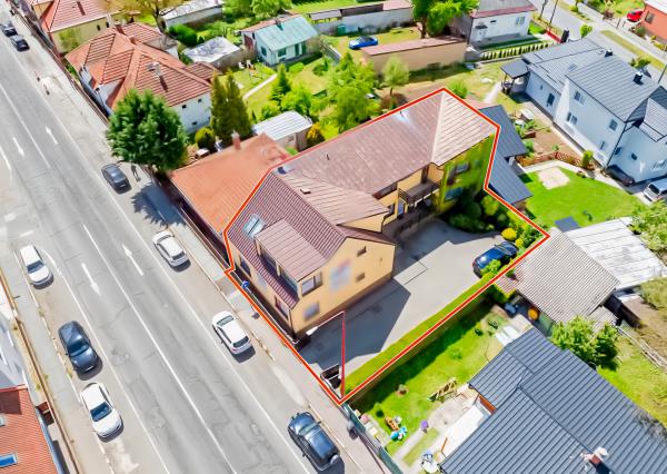 Atraktívny multifunkčný objekt blízko centra Spišská Nová Ves