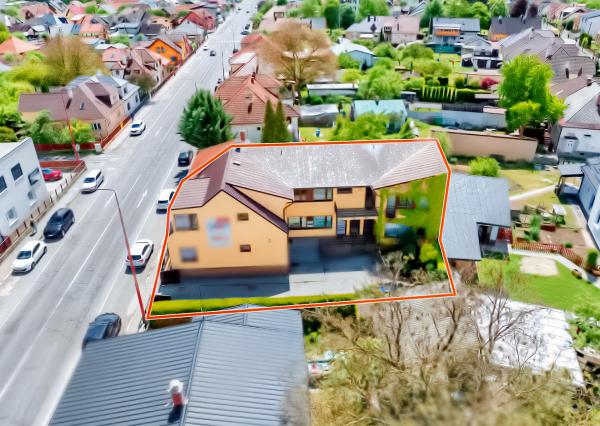 Atraktívny multifunkčný objekt blízko centra Spišská Nová Ves