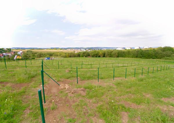 UŽ LEN TRI záhradky (300 m2) ZO Hlinica Spišská Nová Ves