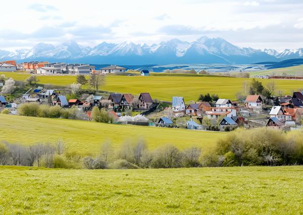 UŽ LEN TRI záhradky (300 m2) ZO Hlinica Spišská Nová Ves
