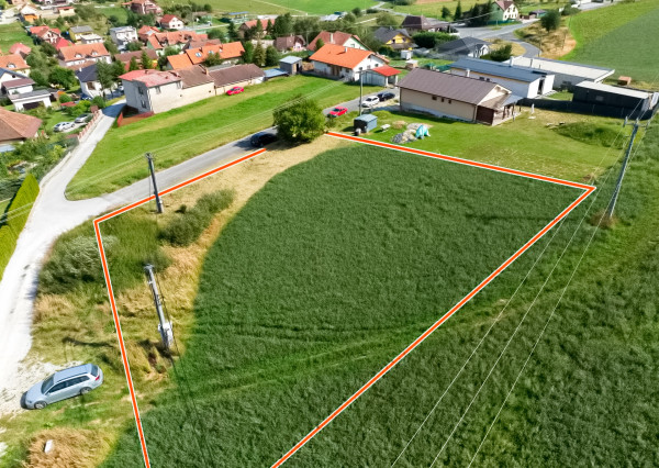 Stavebný pozemok (1948 m2) Danišovce, Spišská Nová Ves