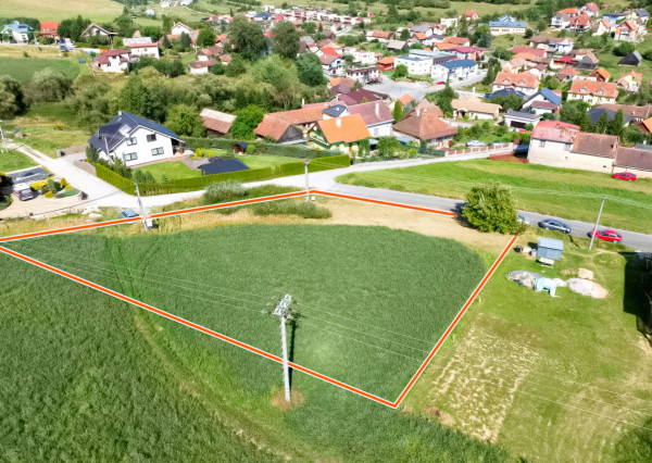 Stavebný pozemok (1948 m2) Danišovce, Spišská Nová Ves