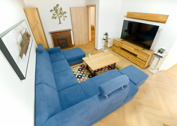 NOVOSTAVBA! Nadštandardný byt 2+1 (88 m2) centrum mesta SNV