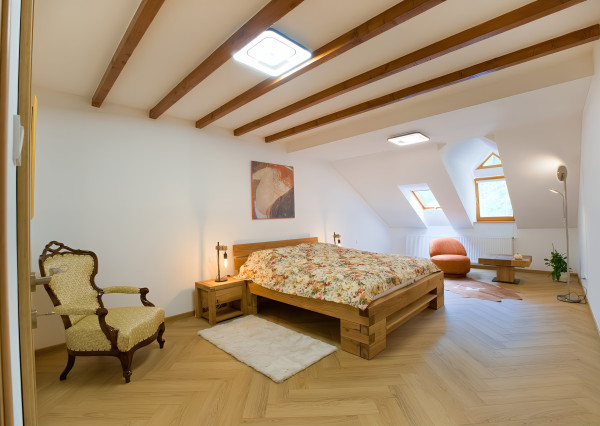 NOVOSTAVBA! Nadštandardný byt 2+1 (88 m2) centrum mesta SNV