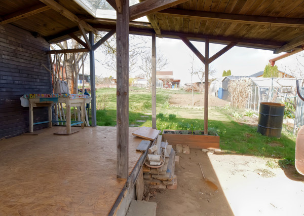 Záhrada s chatkou ( 282 m2) sídl. Mier Spišská Nová Ves