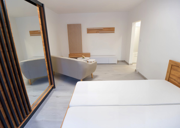 PRENÁJOM! Byt 1+1 (44 m2) s dvomi loggiami, sídl. Tarča v Sp. N. Vsi