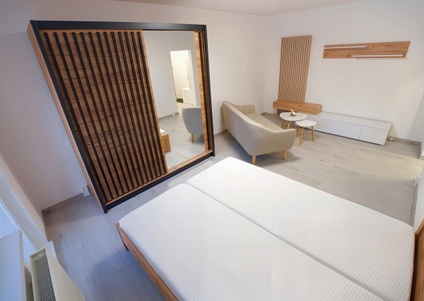 PRENÁJOM! Byt 1+1 (44 m2) s dvomi loggiami, sídl. Tarča v Sp. N. Vsi