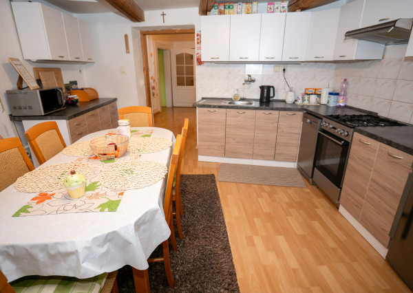 Rodinný dom s dvomi garážami - Beharovce