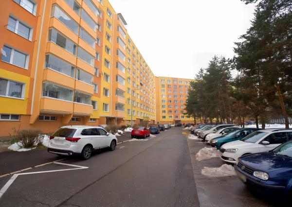 Byt 4+1 (82 m2) s loggiou, Komenského ul., SNV