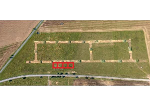 Zvýhodnený predaj 4 stavebných pozemkov so sieťami v obci Mlynica