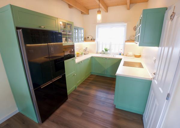 Vidiecky moderný bungalov novostavba (790 m2) Jánovce, časť Čenčice