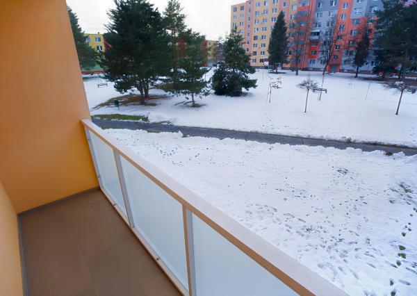 PRENÁJOM! Byt 1+1 (44 m2) s dvomi loggiami, sídl. Tarča v Sp. N. Vsi